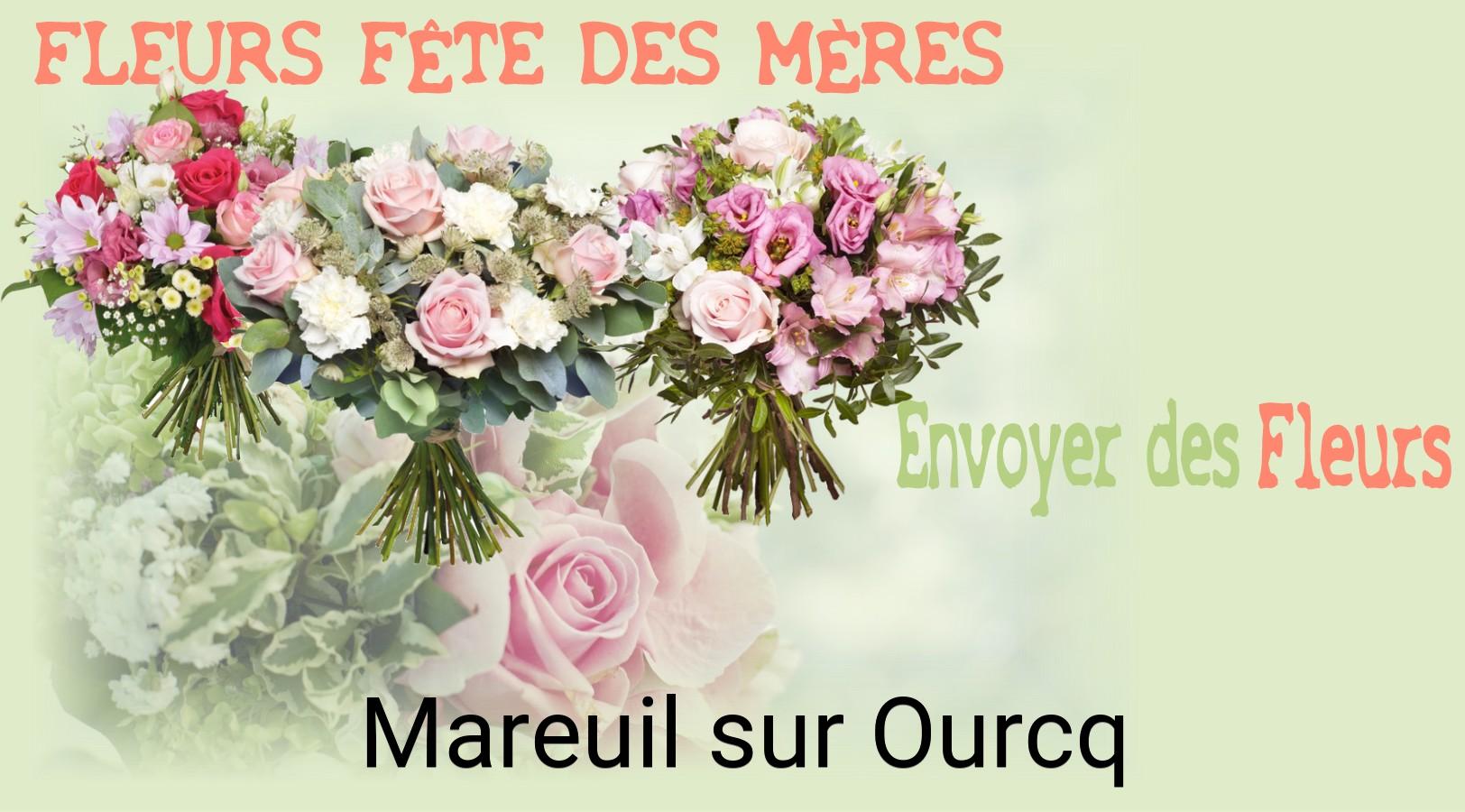 Bouquet de Fête des Mères livré à Mareuil-sur-Ourcq